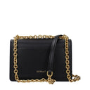 Off White Women's Crossbody Bags Black Leather