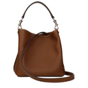 Gucci Women's Handbags Brown Leather