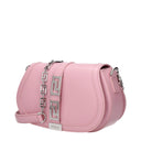 Versace Women's Shoulder Bags Pink Leather