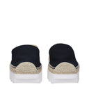 Marni Damess Stoffen blauwe espadrilles