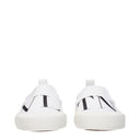 Valentino Garavani Men's White Fabric Slip On