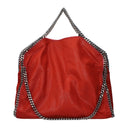 Stella Mc Cartney Women's Handbags Eco Suede Red/Rust