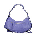 Balenciaga Le Cagole Crossbody Bag Women's Purple/Lavender Leather