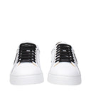 Philipp Plein Hexagon Men's Sneakers White/Black Leather