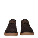 Christian Dior Sahara Boots For Men Suede Brown/Dark Brown