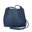 Etro Women's Libra Crossbody Bag Powder Blue/Sky Blue Leather