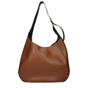 Prada Women's Brown/Cognac Leather Shoulder Bags