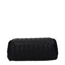 Bottega Veneta Men's Pochette Black Leather