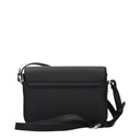 Versace Women's Crossbody Bag Black Leather