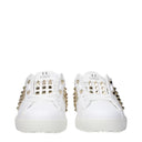 Valentino Garavani Men's White Leather Sneakers