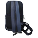 Piquadro Men's Backpacks And Pouches Blue Leather