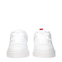 Louboutin Sneakers Astroloubi Men White Leather