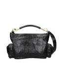 Chloé Women's Handbags Camera Bag Black Leather