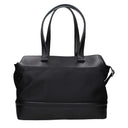 Pineider Men's Shoulder Bags Black Fabric