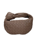 Bottega Veneta Jodie Handbag Women Leather Brown/Pine