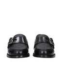 Gucci Millennial Men's Moccasins Black Leather