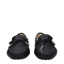 Tod's Mujers Mocasines Cuero Negro