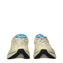 Valentino Garavani Men's Sneakers Beige Fabric