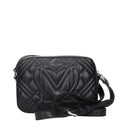 Love Moschino Women's Crossbody Bags Polyurethane Black/Silver