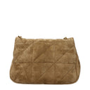 Saint Laurent Women's Brown Suede Shoulder Bags
