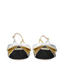 Valentino Garavani Women's Sandals Fabric Black/Multicolor