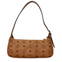 Mcm Women's Shoulder Bags Brown/Cognac Leather