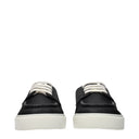 Prada Men's Sneakers Black Leather