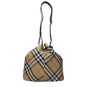 Burberry Women's Crossbody Bag Fabric Beige/Brown