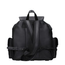 Pineider Herrens Ledertaschen und Rucksäcke Schwarz