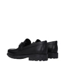 Salvatore Ferragamo David Men's Loafers Black Leather