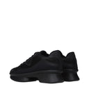 Prada Women's Sneakers Black Fabric