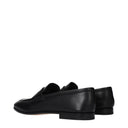 Church's Men's Moccasins Black Leather