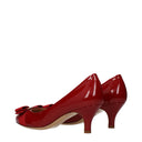 Salvatore Ferragamo Décolleté Carla Women's Patent Red/Lipstick