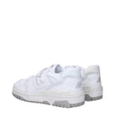 New Balance Sneakers 550 Damess Wit leer