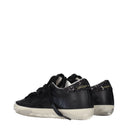 Golden Goose Sneakers Super Star Women Leather Black