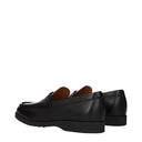 Tod's Men's Loafers Black Leather