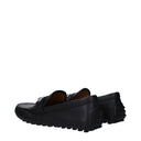 GucciHommess Mocassins Cuir Noir