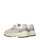 Autry Hyperway Sneakers Women Suede Beige/Sand