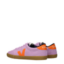 Veja Sneakers Volley Women Suede Pink/Orange