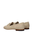 Eleven Women's Moccasins Suede Beige
