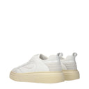 Salvatore Ferragamo Sneakers Cassina Men's Leather White/Light Gray