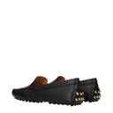 Tod's Donnes Mocassini In Pelle Nera