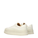 Jil Sander Men's Sneakers Fabric White/Cloud