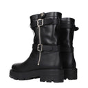 Christian Dior Women's Ankle Boots Leather Black