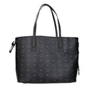 Mcm Women's Shoulder Bag Black Fabric