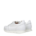 Buttero Men's Sneakers White Leather