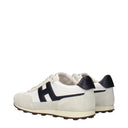 Hogan Sneakers Athletic Men Leather White/Beige