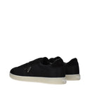 Prada Men's Sneakers Black Fabric