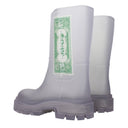 Off White Men's Transparent Pvc Boots