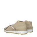 Jimmy Choo Slip On Torri Women Fabric Beige/Sand